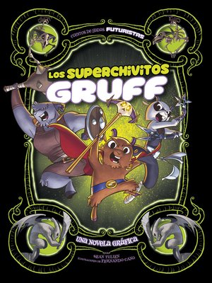 cover image of Los superchivitos Gruff